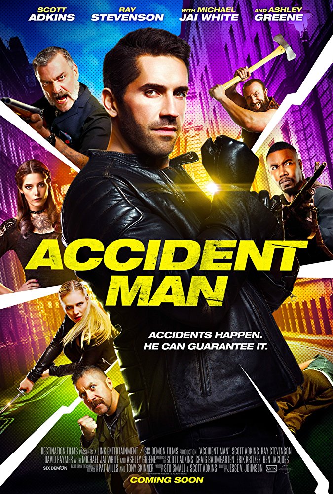 ดูหนังออนไลน์ Accident Man (2018) แอ็คซิเด้นท์แมน