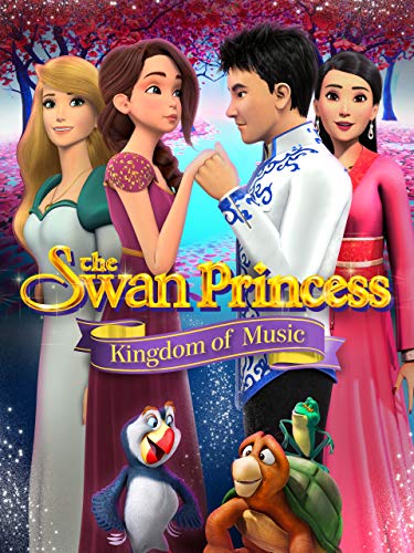 ดูหนังออนไลน์ฟรี The Swan Princess Kingdom of Music (2019) เจ้าหญิงหงส์ขาว ตอน อาณาจักรแห่งเสียงเพลง