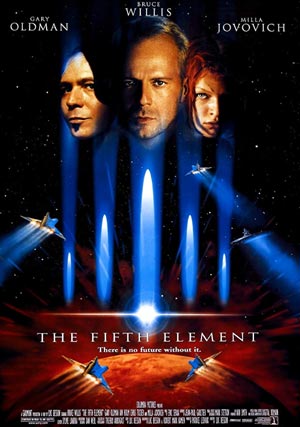 ดูหนังออนไลน์ The Fifth Element (1997) รหัส 5 คนอึดทะลุโลก