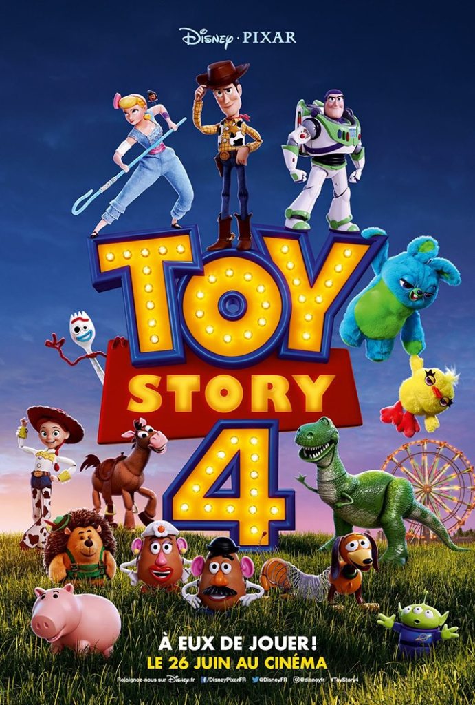 ดูหนังออนไลน์ Toy Story 4 (2019)  ทอย สตอรี่ 4