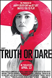ดูหนังออนไลน์ Truth or Dare (2018) จริงหรือกล้า เกมสยองท้าตาย