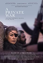 ดูหนังออนไลน์ A Private War (2018)  สงครามส่วนตัว