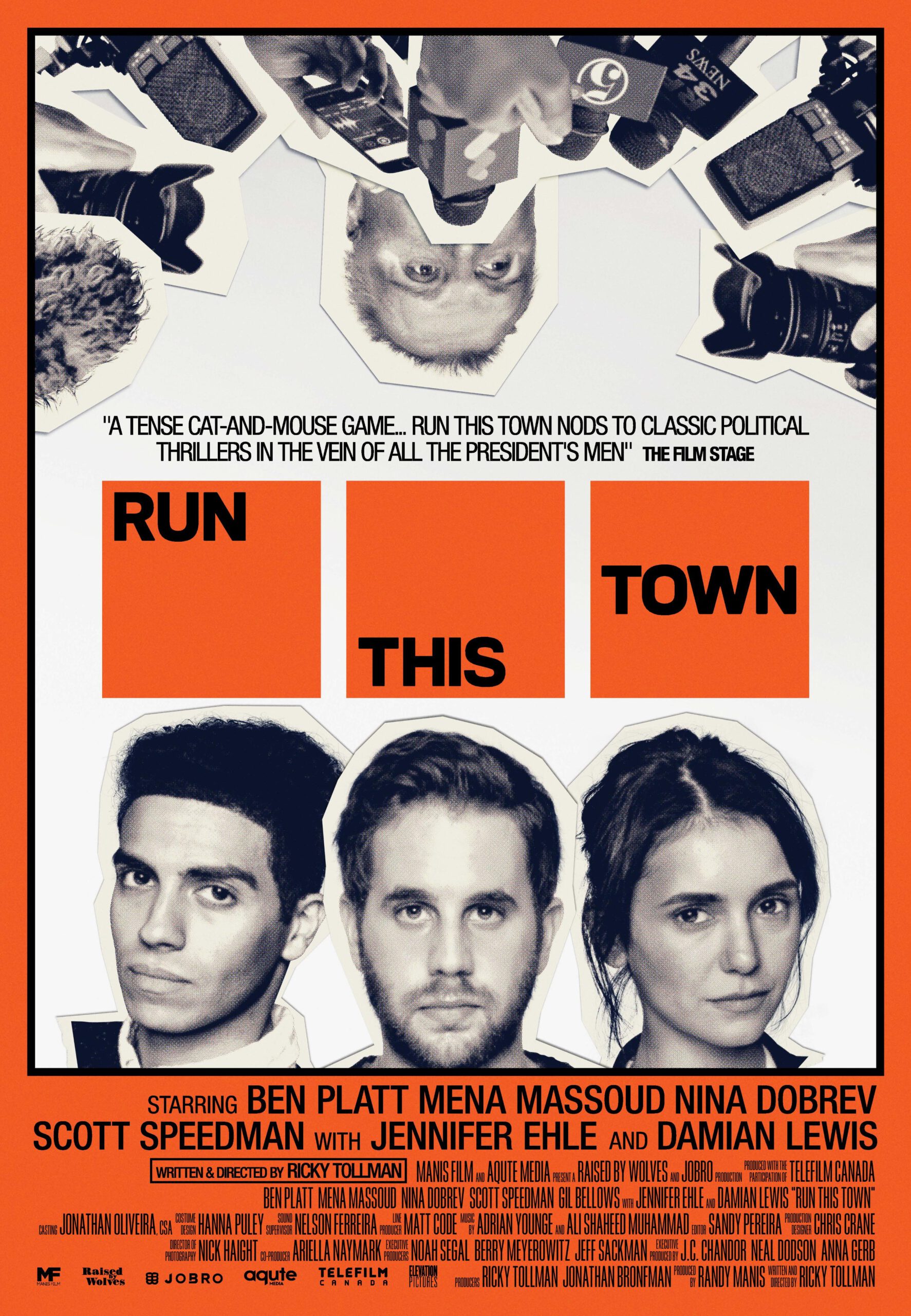 ดูหนังออนไลน์ Run This Town (2019) เมืองอาชญากล