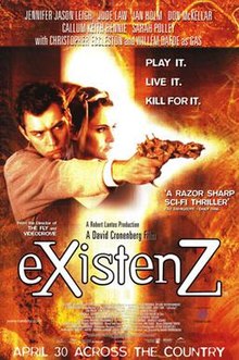 ดูหนังออนไลน์ฟรี eXistenZ (1999)