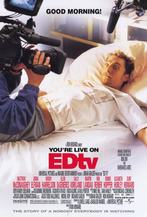 ดูหนังออนไลน์ Edtv (1999) เอ็ดทีวี จี้ติดชีวิตนายเอ็ด