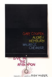 ดูหนังออนไลน์ฟรี Love in the Afternoon (1957) เลิฟ อิน เดอะ อาฟเตอร์นูน