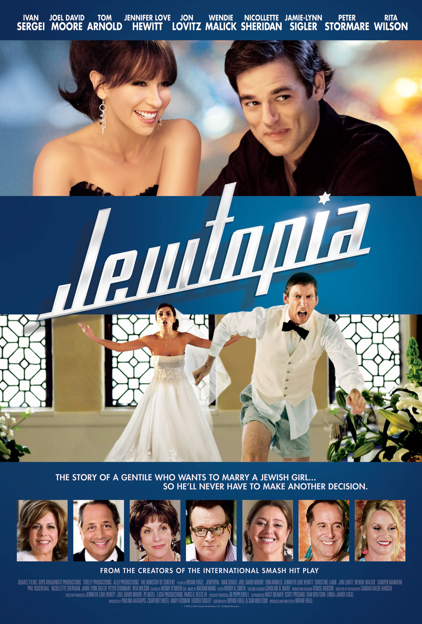ดูหนังออนไลน์ฟรี Jewtopia (2012)