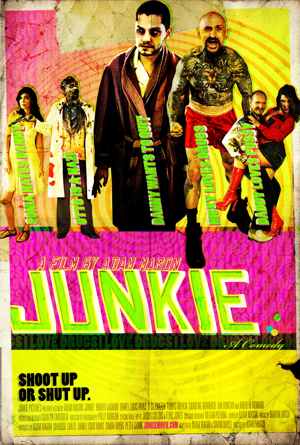 ดูหนังออนไลน์ฟรี Junkie (2012)