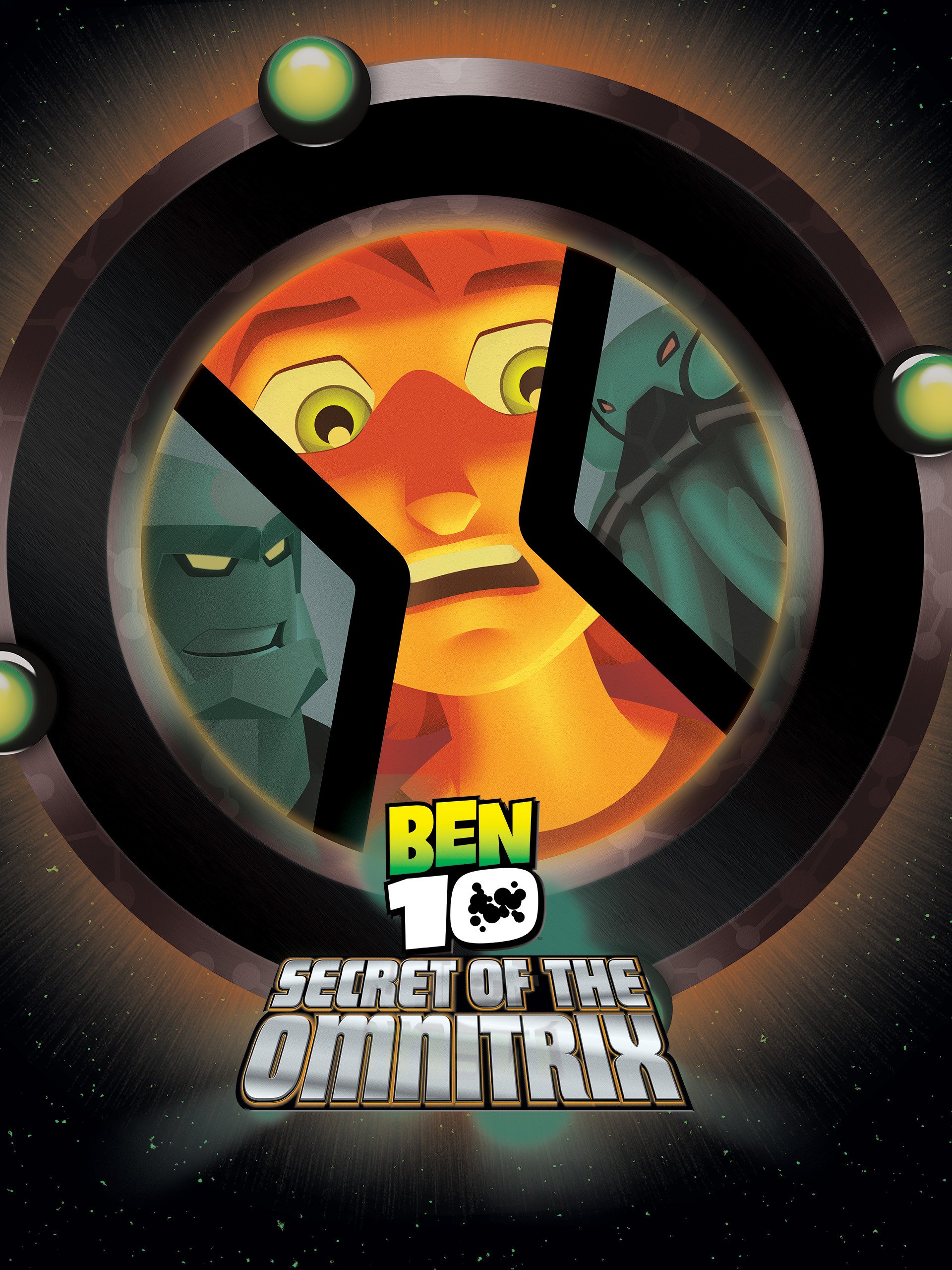 ดูหนังออนไลน์ Ben 10 Secret of the Omnitrix (2007) เบ็นเท็น ตอน ความลับของออมนิทริกซ์
