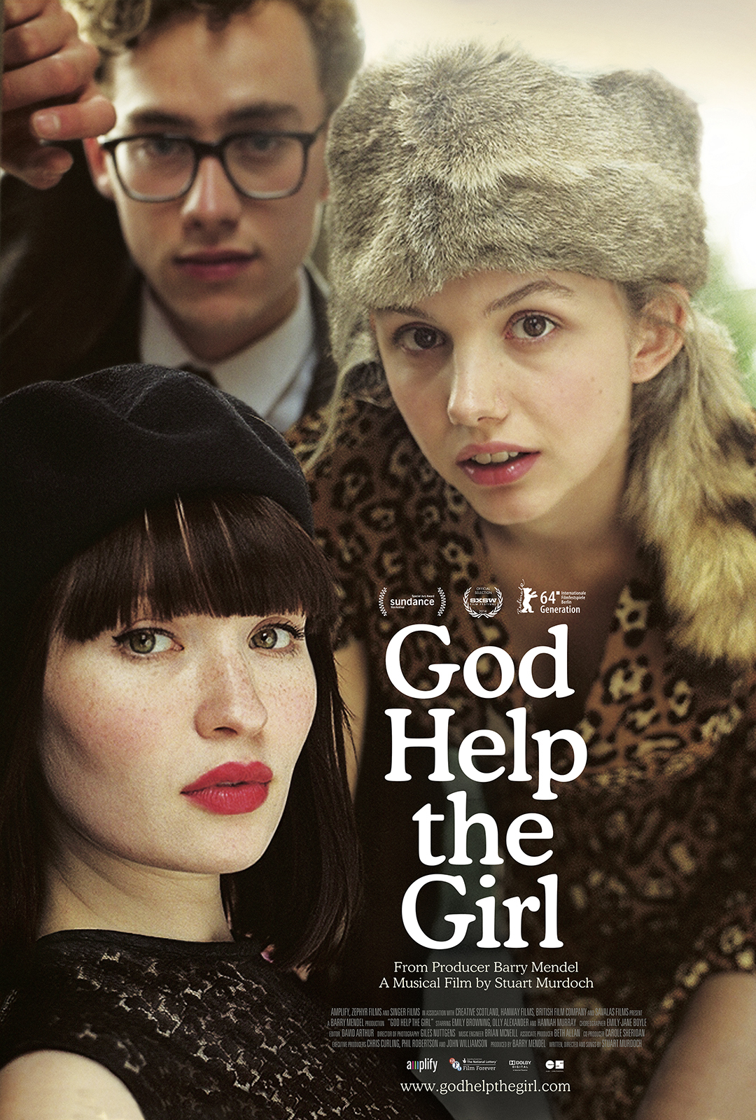 ดูหนังออนไลน์ฟรี God Help The Girl (2014)