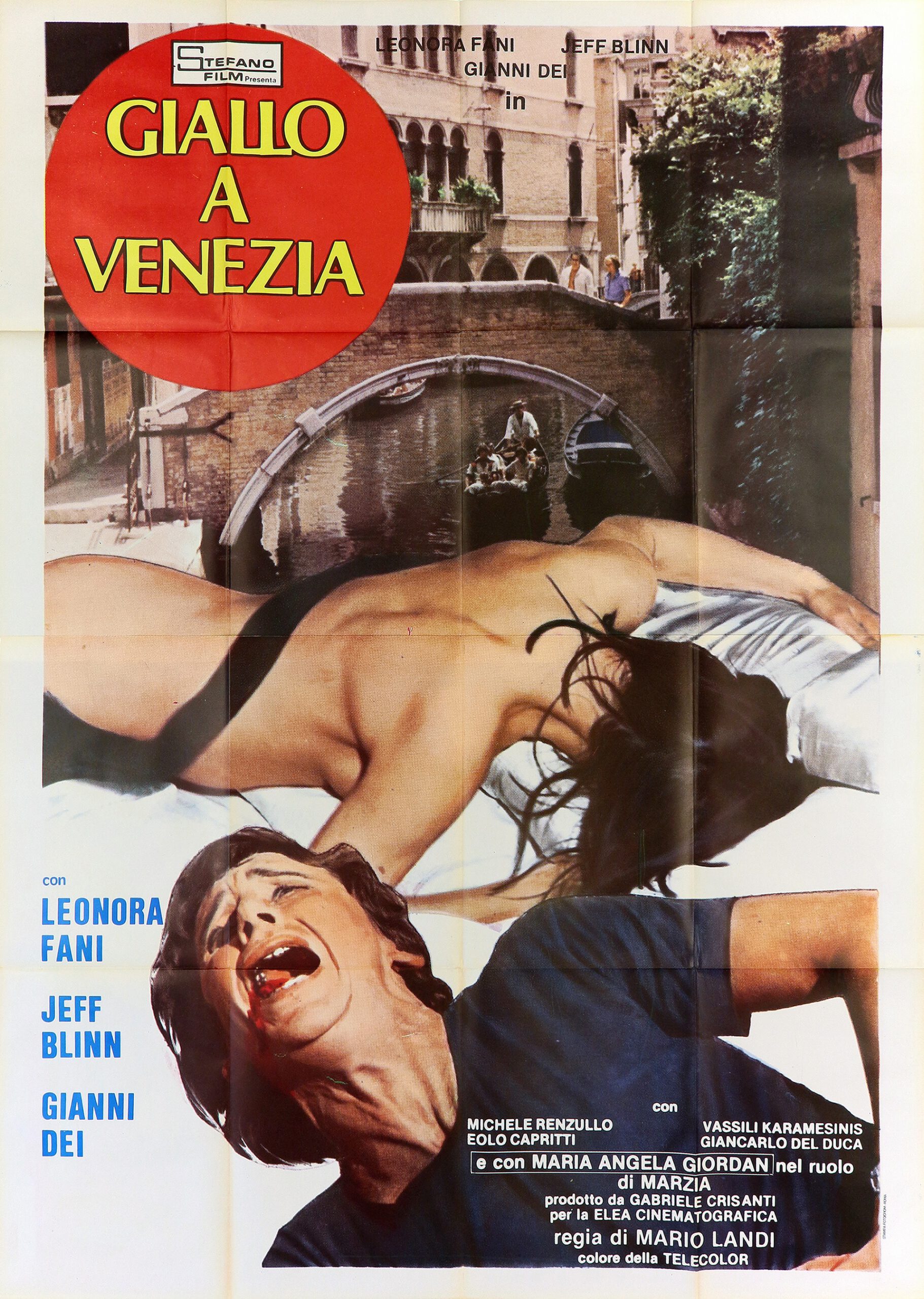 ดูหนังออนไลน์ Giallo in Venice (1979)
