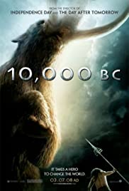 ดูหนังออนไลน์ฟรี 10,000 BC (2008) บุกอาณาจักรโลก 10,000 ปี
