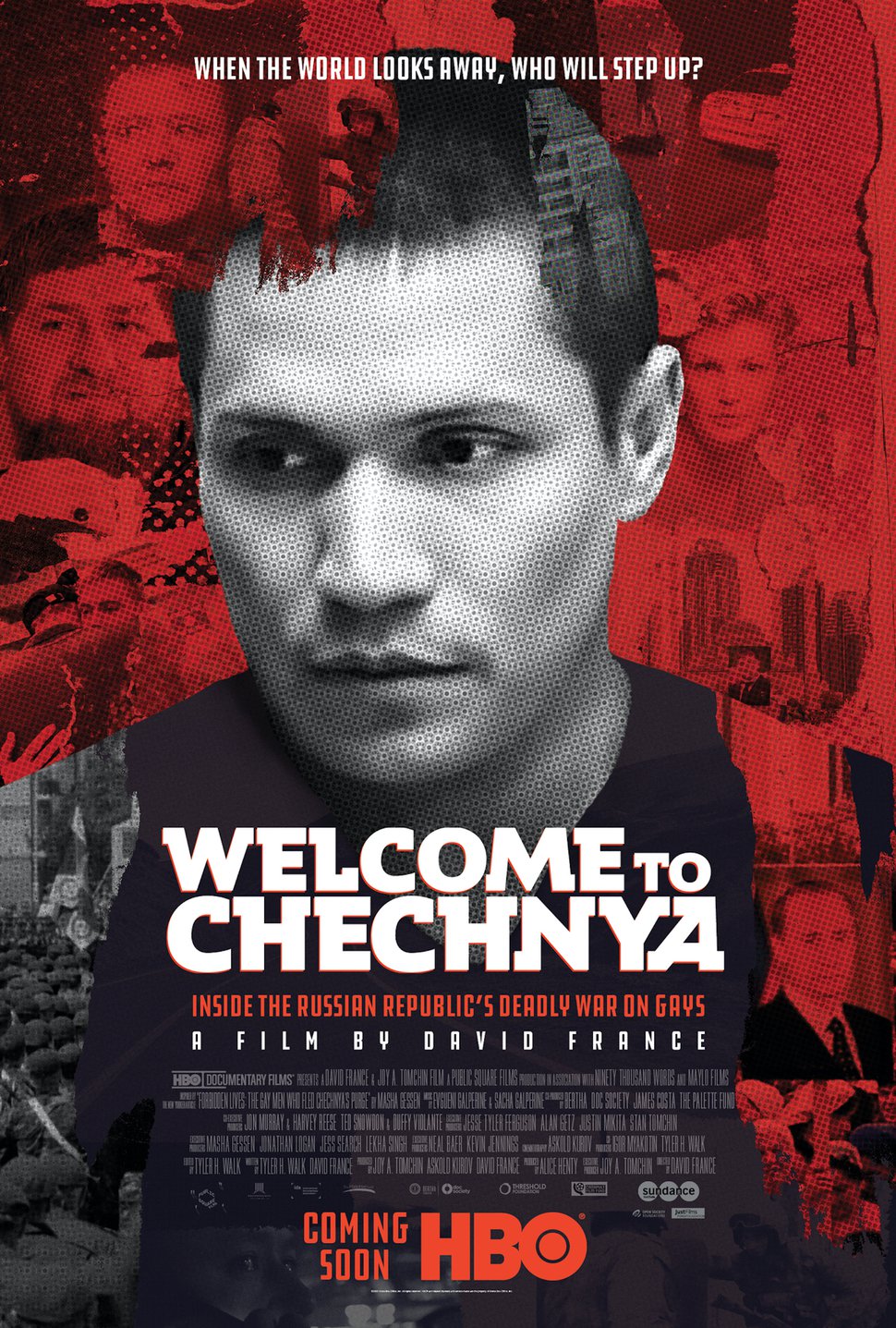 ดูหนังออนไลน์ฟรี Welcome to Chechnya (2020)