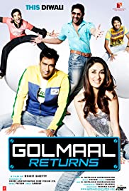 ดูหนังออนไลน์ฟรี Golmaal Returns (2008) ดวงใจบริสุทธิ์