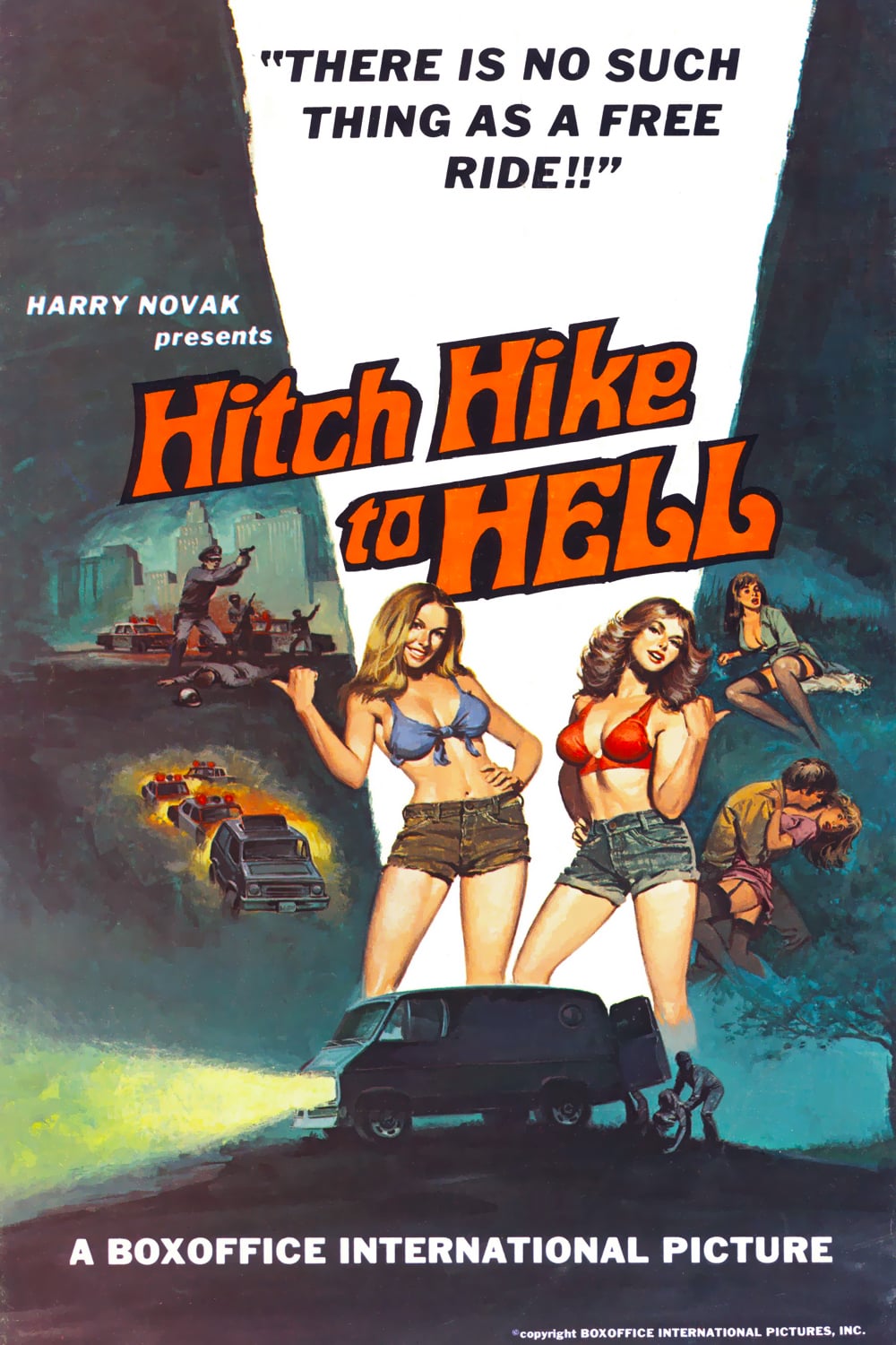 ดูหนังออนไลน์ฟรี Hitch Hike to Hell (1983)