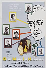 ดูหนังออนไลน์ฟรี Our Man in Havana (1959) ออร์ แมน อิน ฮาวานา