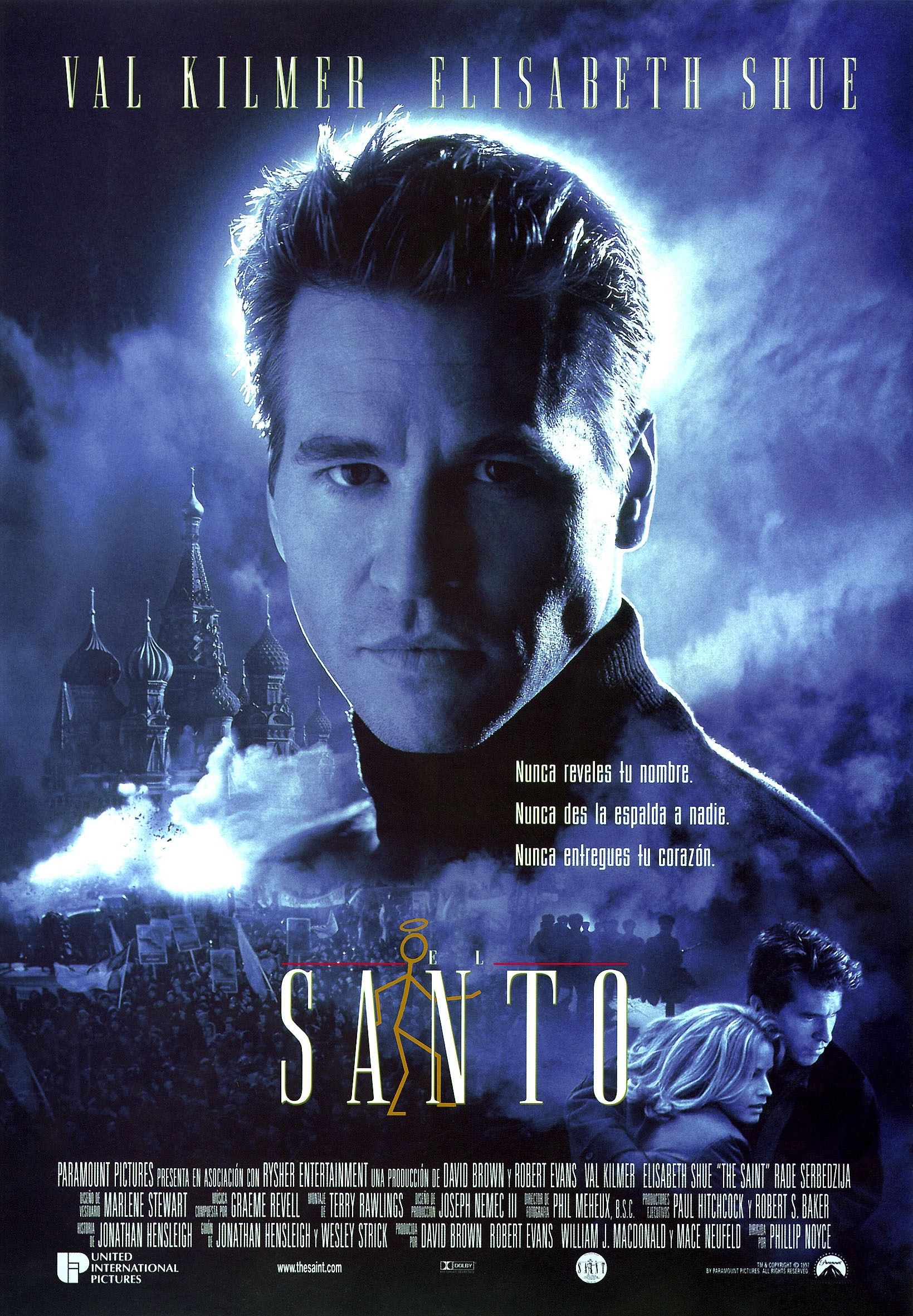 ดูหนังออนไลน์ The Saint (1997) จารชนพันหน้า ฝ่าปฏิบัติการสะท้านโลก