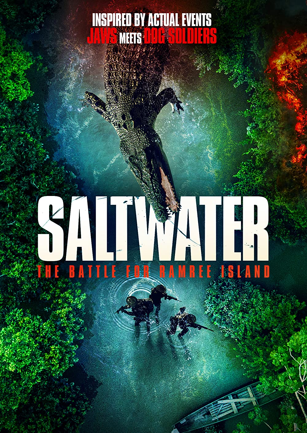 ดูหนังออนไลน์ฟรี Saltwater The Battle for Ramree Island (2021) กระชากนรกเกาะรามรี [ซับไทย]