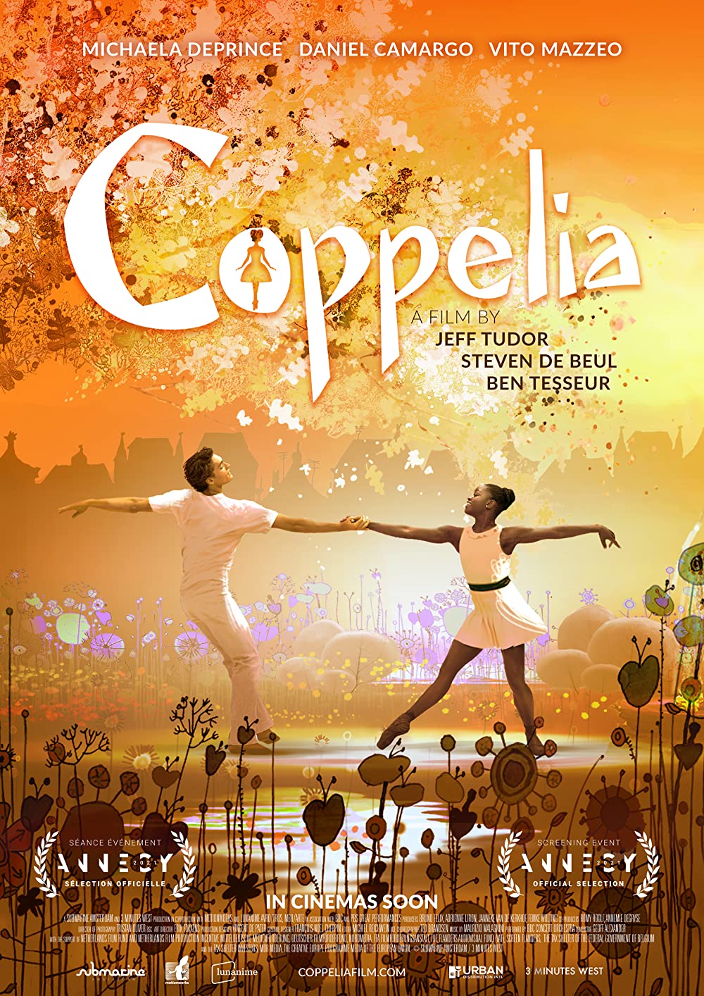 ดูหนังออนไลน์ฟรี Coppelia (2021) คอปเปเลีย
