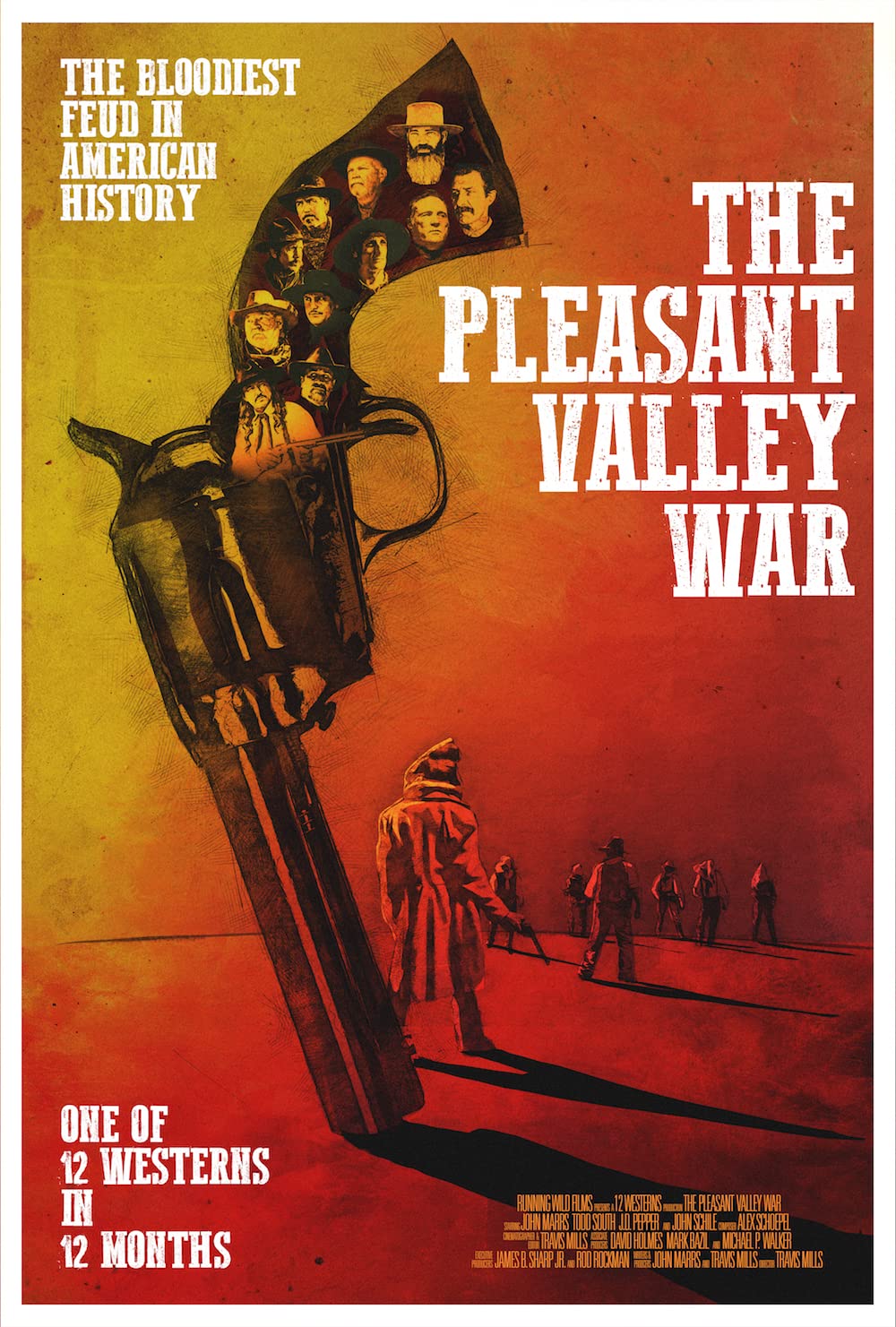 ดูหนังออนไลน์ฟรี The Pleasant Valley War (2021) เดอะพลัสเซ้น วัลลีย์ วอร์