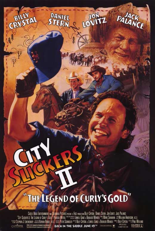 ดูหนังออนไลน์ฟรี City Slickers II The Legend of Curly s Gold (1994) หนีเมืองไปเป็นคาวบอย 2 คาวบอยฉบับกระป๋องทอง