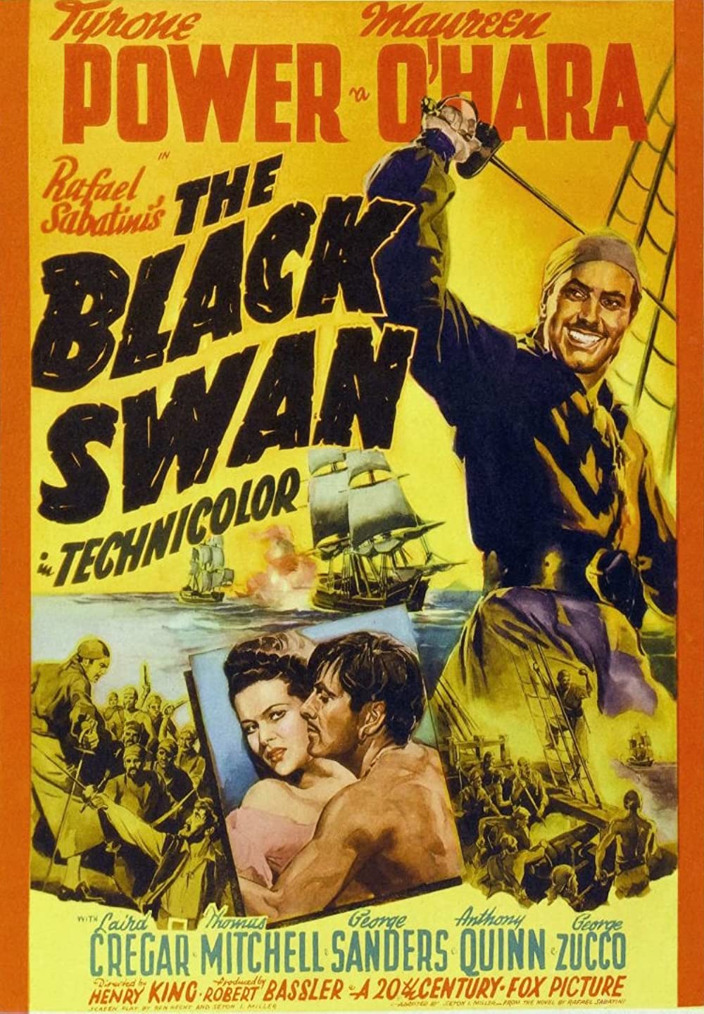 ดูหนังออนไลน์ฟรี The Black Swan (1942) เดอะ แบล็ค สวอน