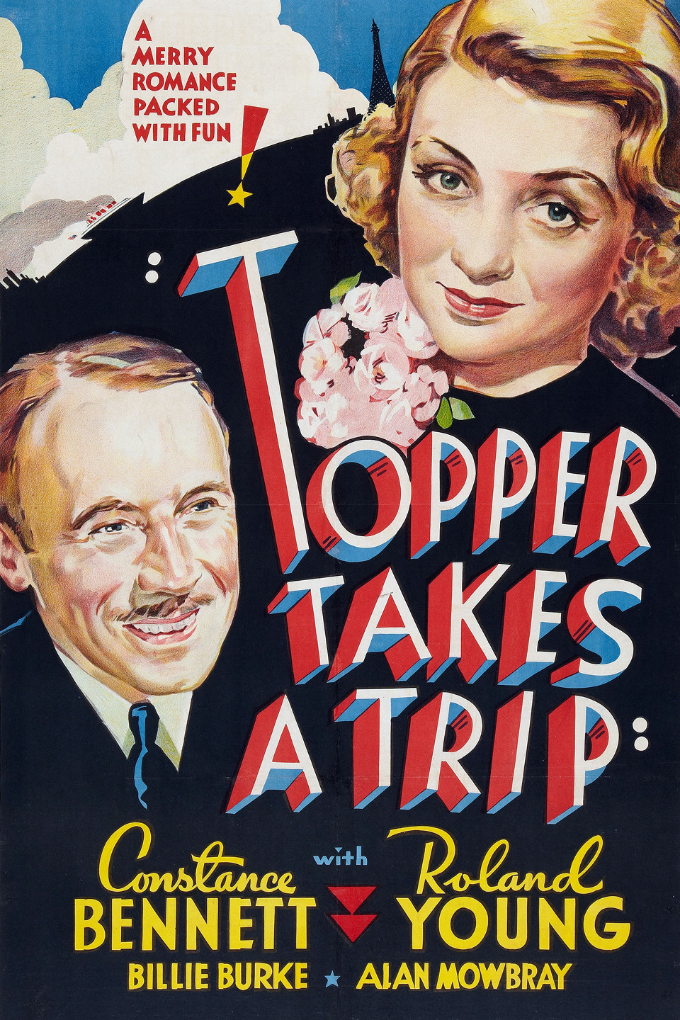 ดูหนังออนไลน์ฟรี Topper Takes a Trip (1938)