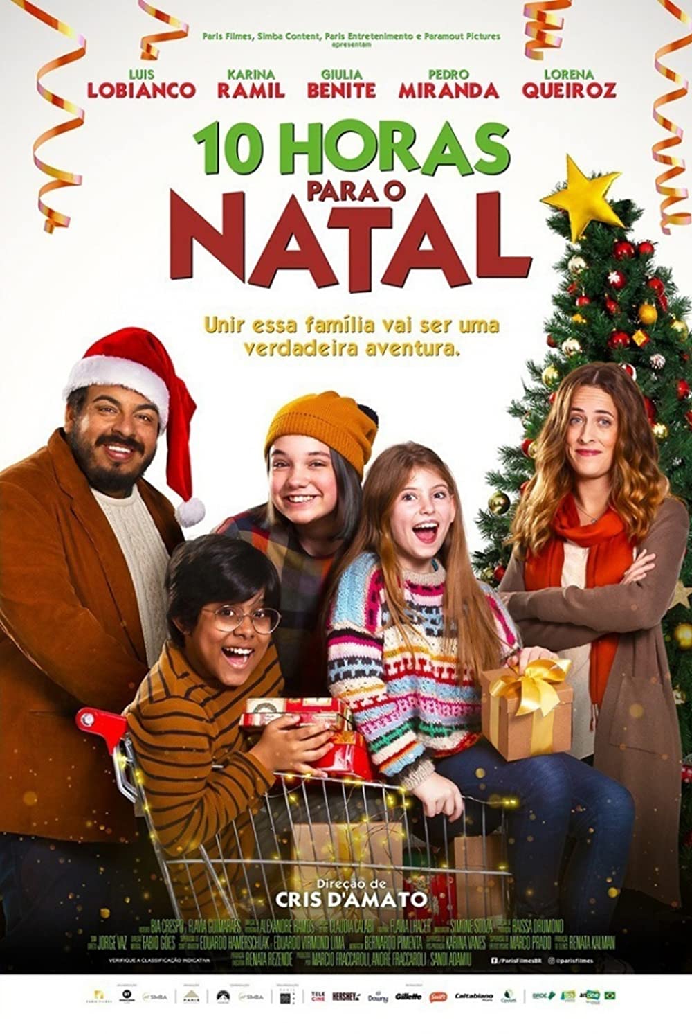 ดูหนังออนไลน์ฟรี 10 Horas Para o Natal (2020)  10 โฮราส พาราโอ นาตาล