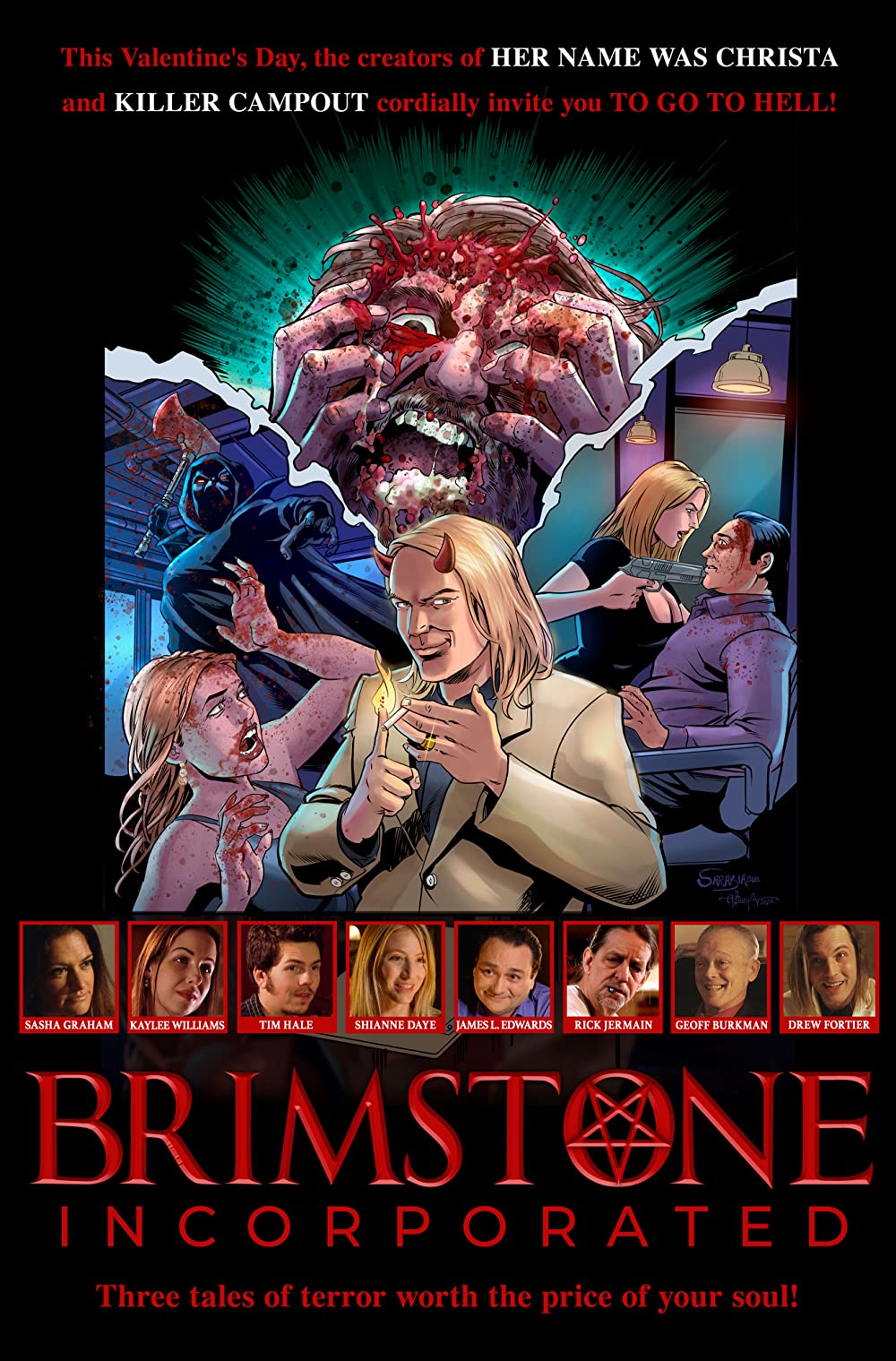 ดูหนังออนไลน์ Brimstone Incorporated (2021) บริมสโตน อินคอร์ปอเรท (2021)