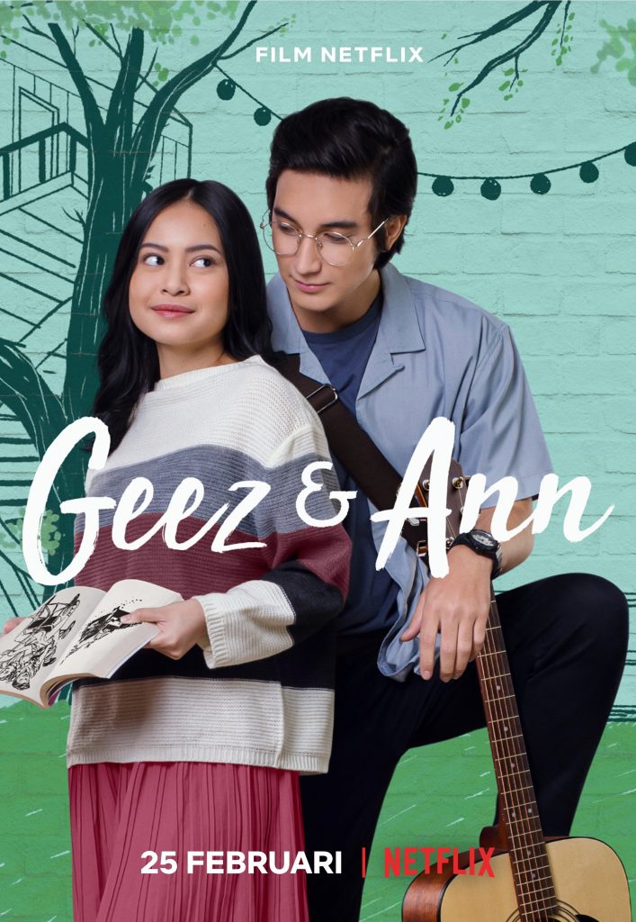 ดูหนังออนไลน์ฟรี Geez & Ann (2021) กีซ & แอน