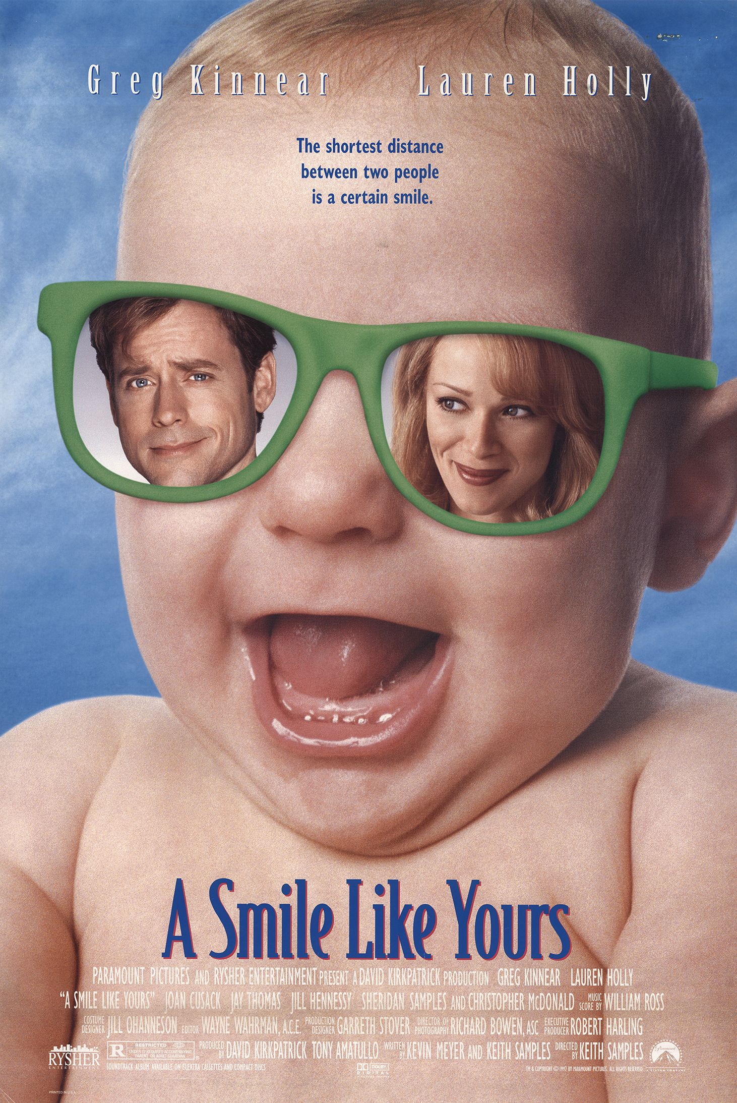ดูหนังออนไลน์ฟรี A Smile Like Yours (1997) อะสมายไลฟ์ยัวส์ (ซับไทย)
