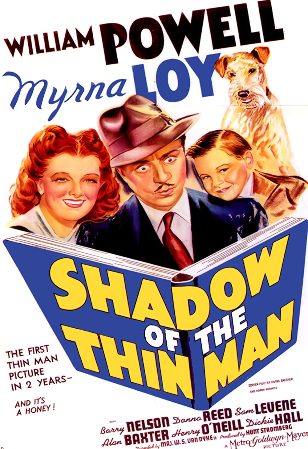 ดูหนังออนไลน์ฟรี Shadow of the Thin Man (1941)